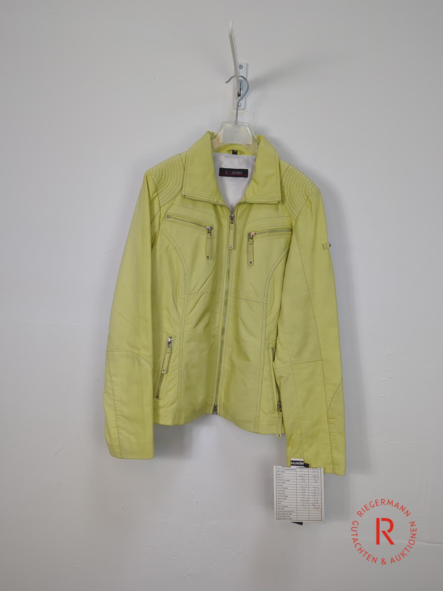 DAMEN LEDERJACKE GRÖSSE 38